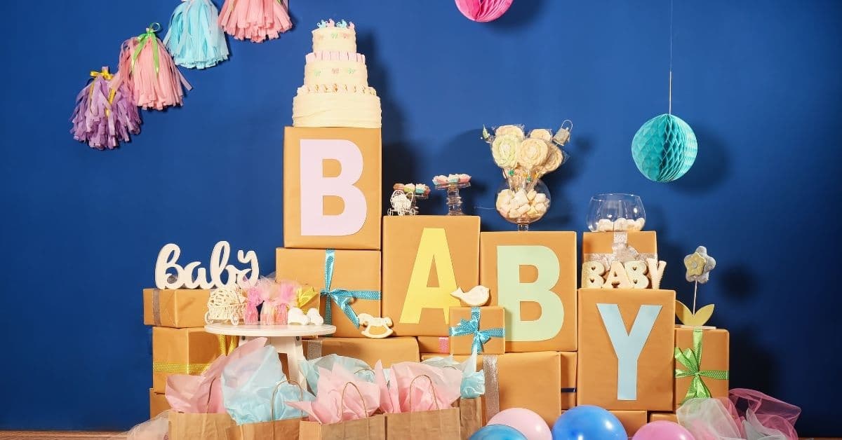 Top 10 DIY Baby Shower Decoration Ideas