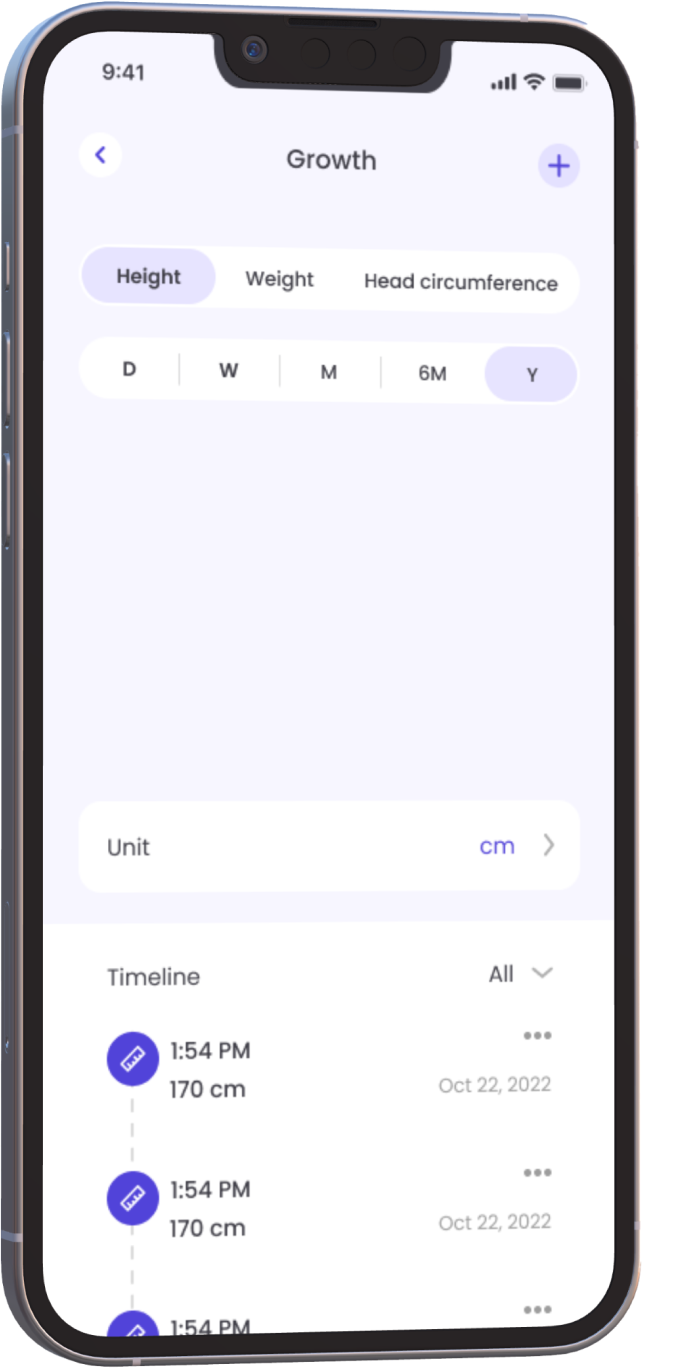Best Kids Vaccination, Health & Growth Tracker App by The ParentZ