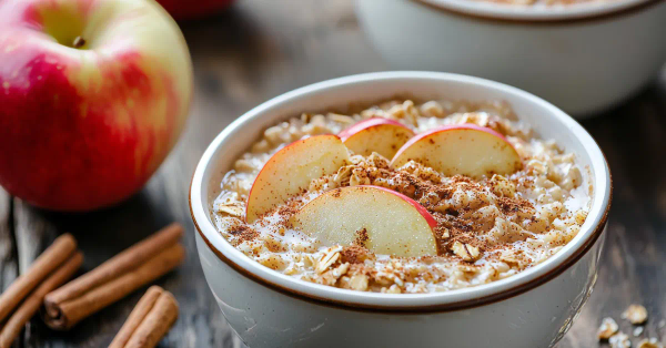 Apple Cinnamon Oatmeal