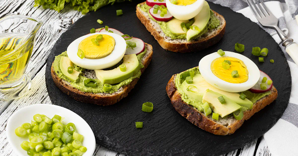 Avocado Toast with Soft Boiled Egg