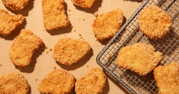 Baked Chicken Nuggets