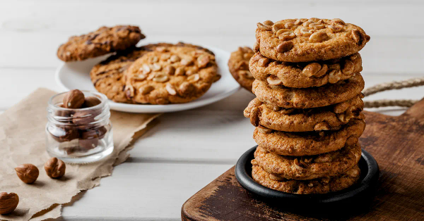 Banana Oat Cookies