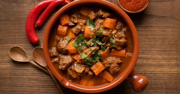 Beef and Sweet Potato Stew