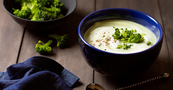 Broccoli and Cheese Soup