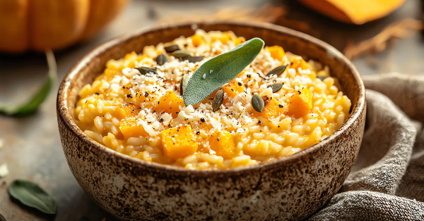 Butternut Squash Risotto