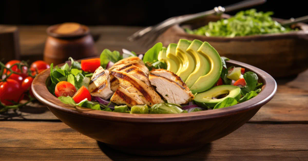 Chicken and Avocado Salad
