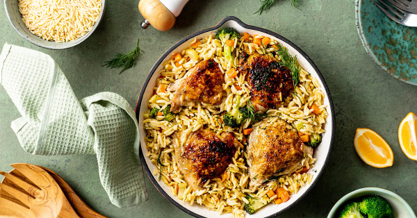 Chicken and Rice Casserole