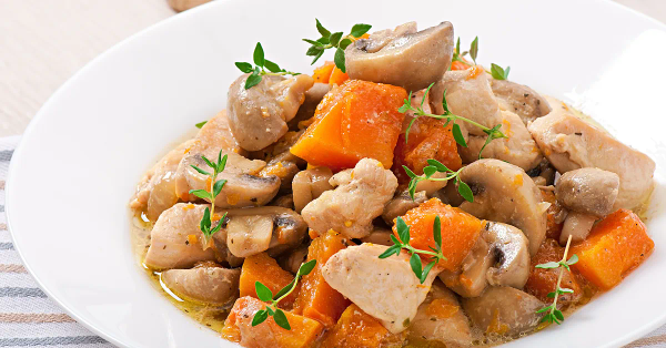 Chicken and Sweet Potato Stew