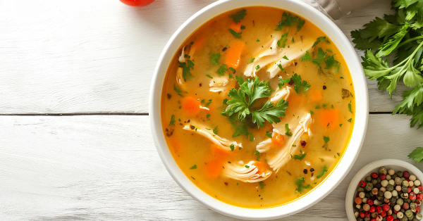 Chicken and Vegetable Soup