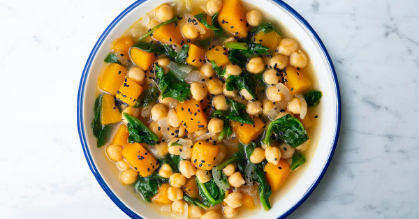 Chickpea and Spinach Stew