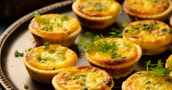 Mini Veggie Frittatas