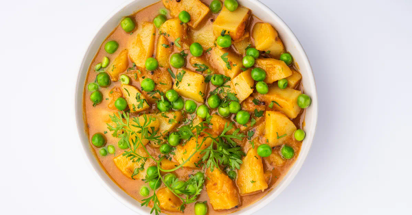 Pea and Potato Curry