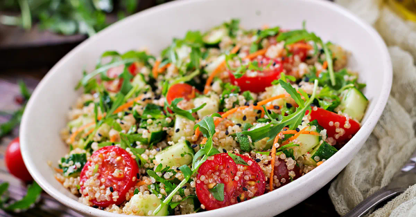 Quinoa and Veggie Stir-fry