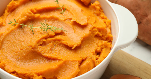 Sweet Potato and Carrot Mash
