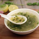 Lemon Coriander Soup