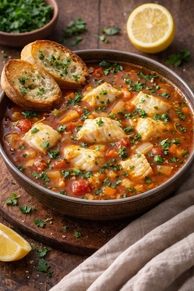 French Fish Soup