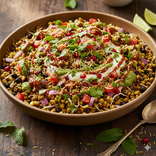 Sprouts Chaat 