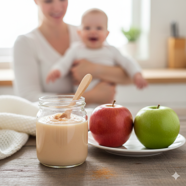 Apple Puree for Babies