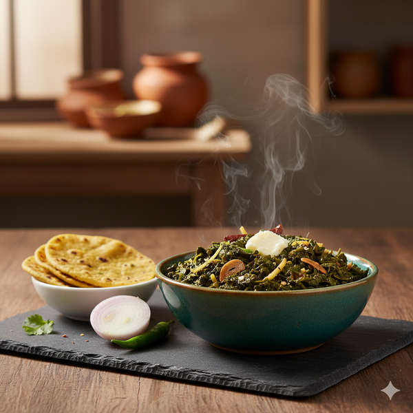 White Goosefoot (Bathua Saag)