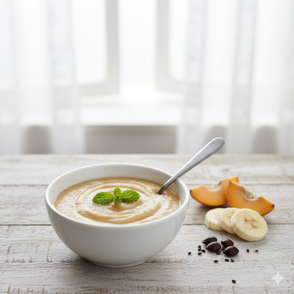 Chikoo Banana Mash for Babies