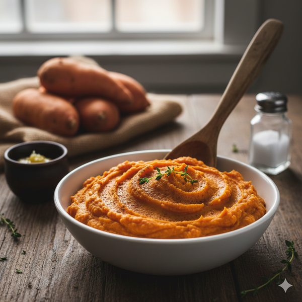 Mashed Sweet Potatoes
