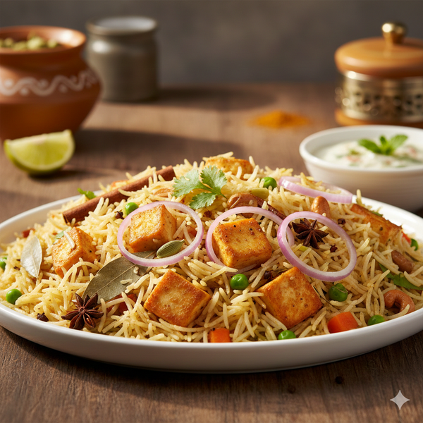 Paneer Pulao