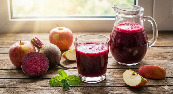 Apple Beetroot Juice