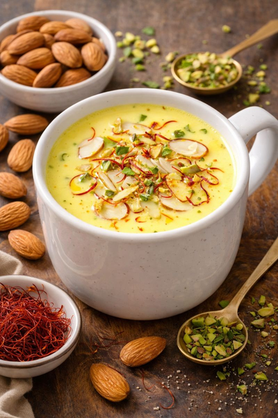 Kesar Badam Milk
