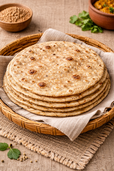 Khapli Wheat Roti