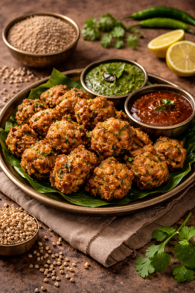 Kuttu Ke Pakore