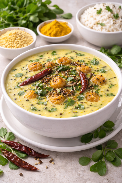 Methi Kadhi