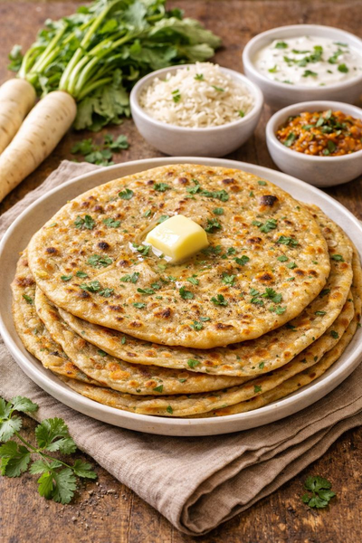 Mooli Paratha