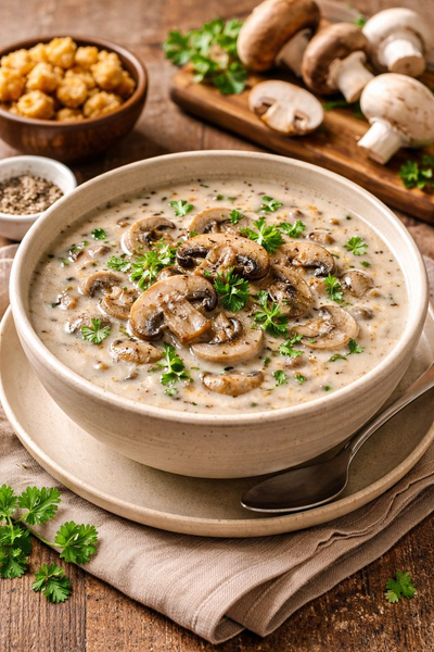 Mushroom Soup