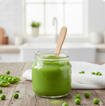 Pea Puree for Babies