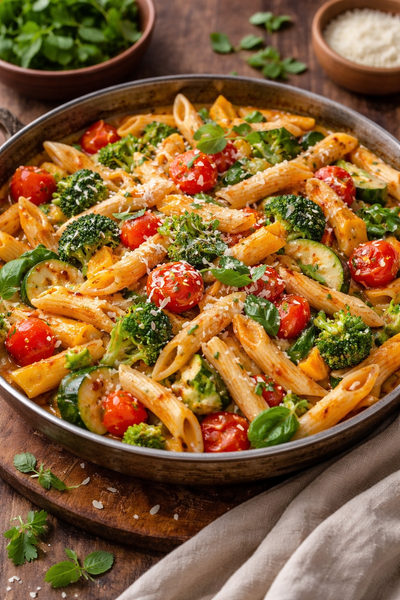 Vegetable Pasta
