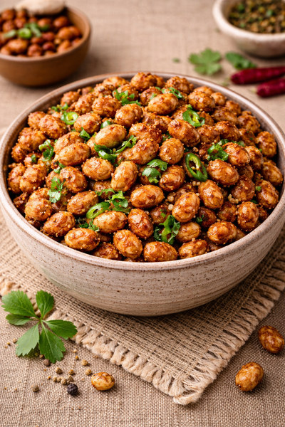 Roasted Masala Peanuts