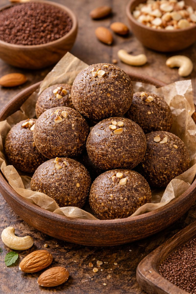Ragi Laddu