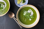 Spinach Moong Dal Soup