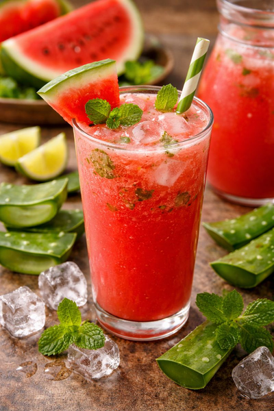 Watermelon Aloevera Juice