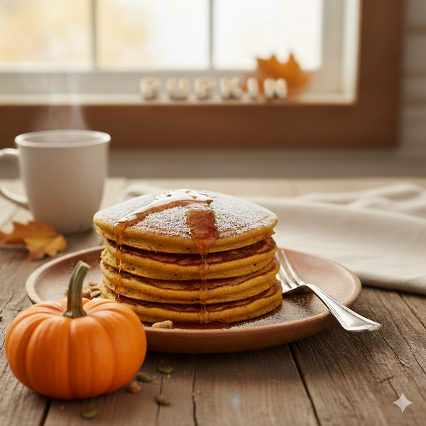 Pumpkin Pancakes