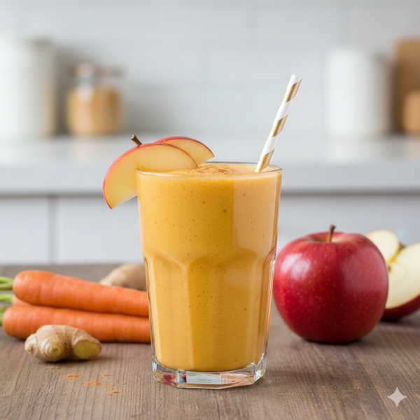 Carrot and Apple Smoothie