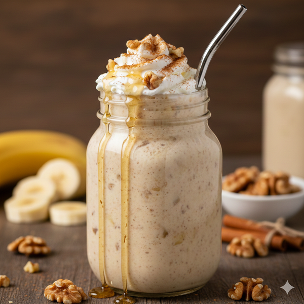 Banana Nut Shake