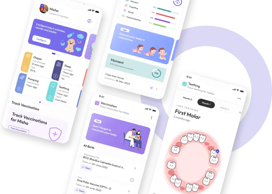 The ParentZ’s Child Health & Growth Tracker App