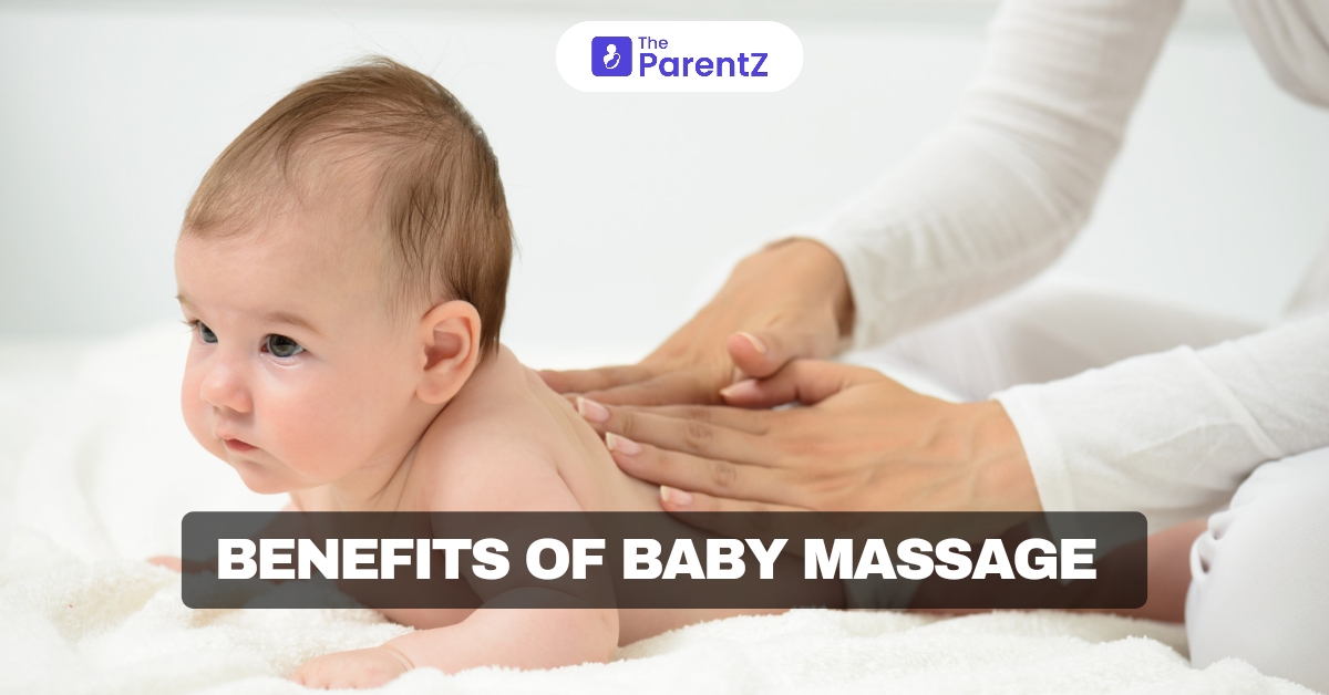 Benefits of Baby Massage