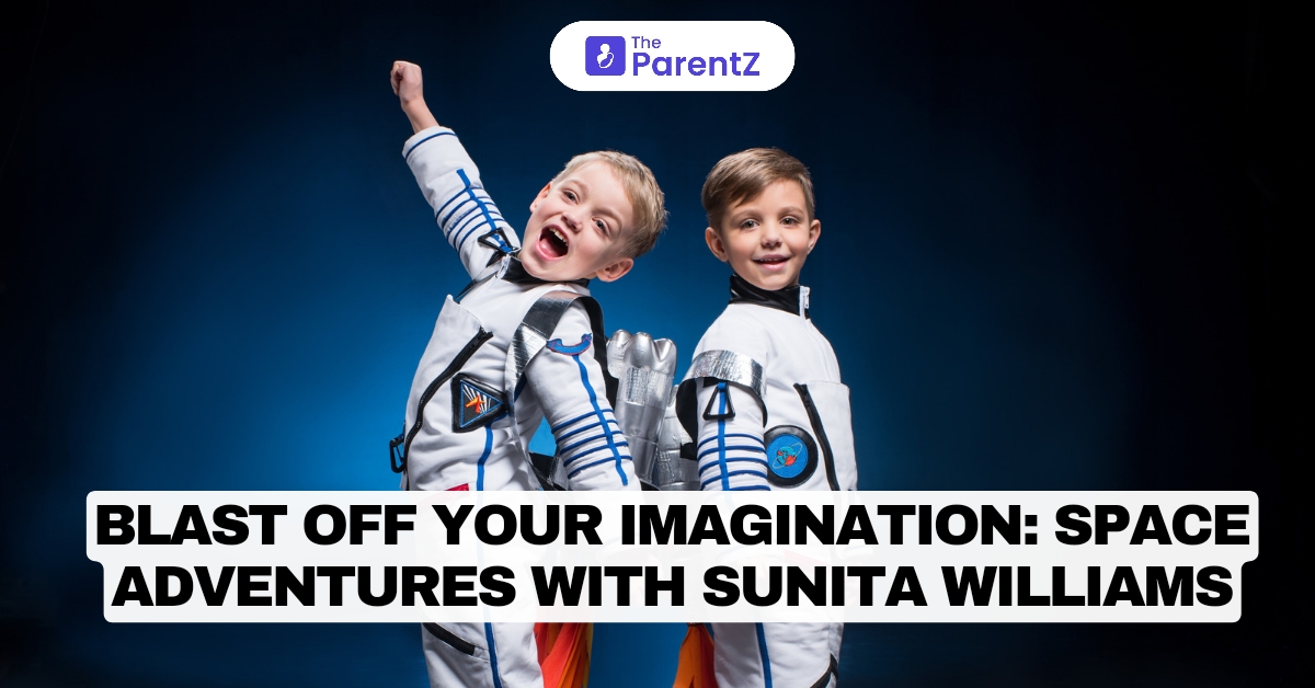 Blast Off Your Imagination: Space Adventures with Sunita Williams