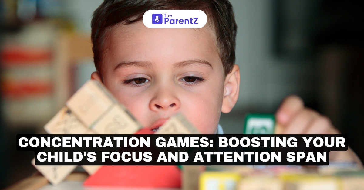 Concentration Games: Boosting Your Child's Focus and Attention Span