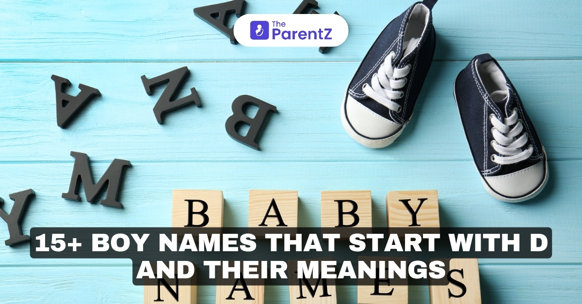 15+ Boy Names That Start With D and Their Meanings