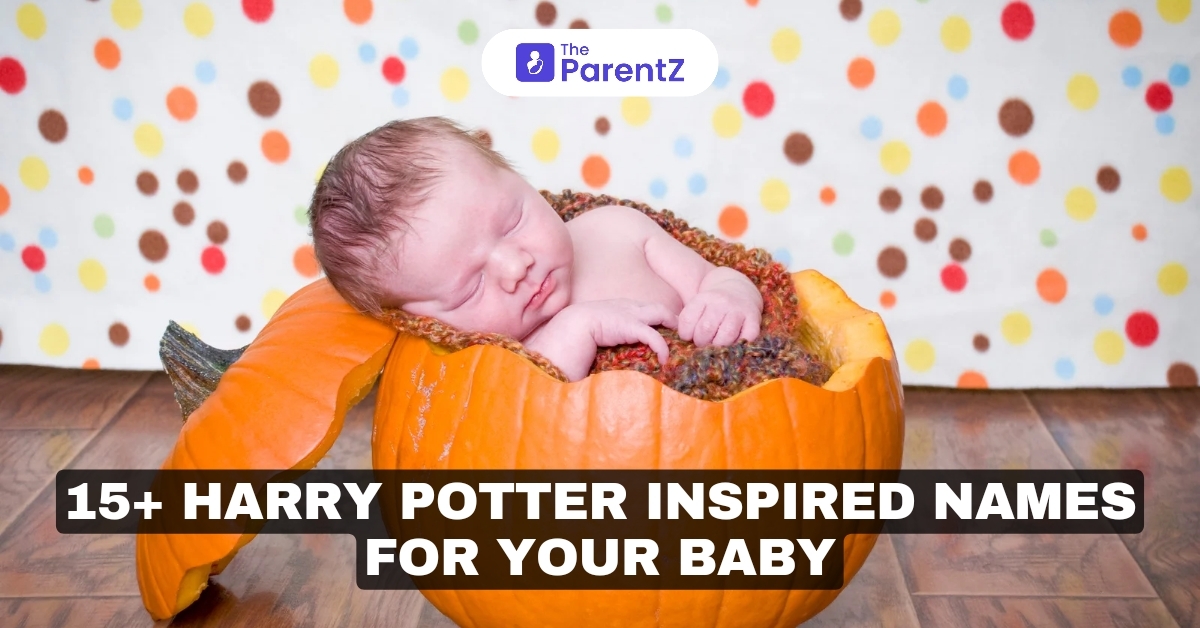 15+ Harry Potter Inspired Names For Your Baby