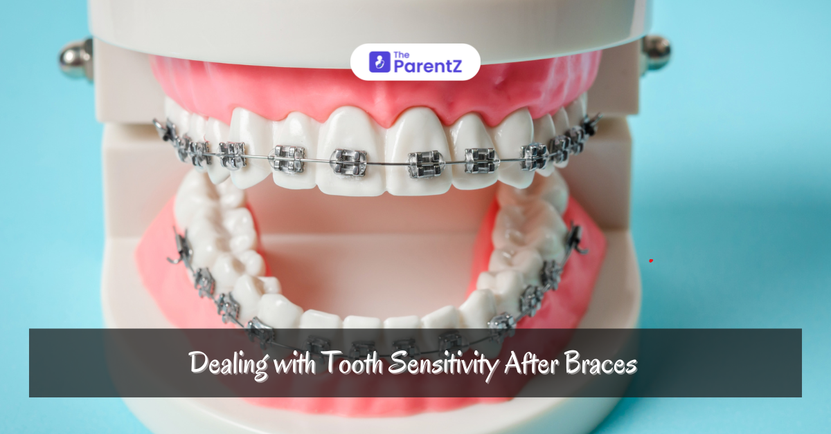 Dealing with tooth sensitivity after braces