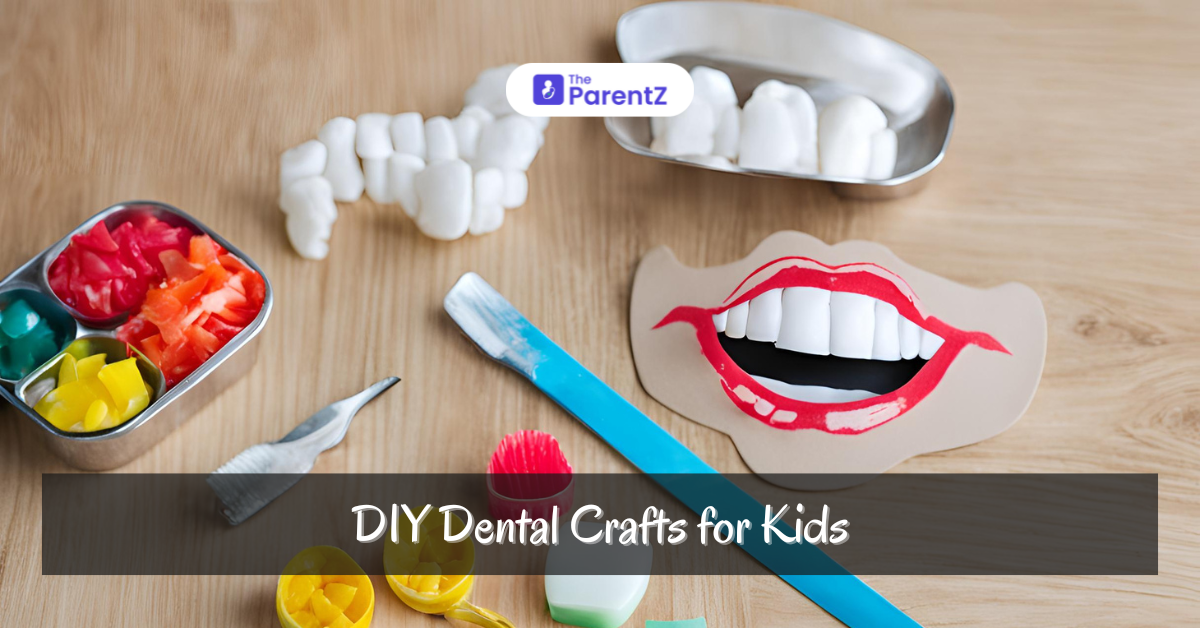 DIY Dental Crafts for Kids: Fun Ways to Teach Dental Health